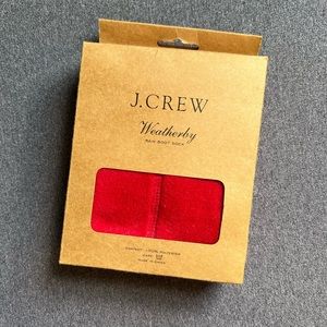 J.Crew Weatherby Rain Boot Socks